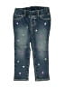Gap Hearts Blue Jeans Size 2T - photo 1