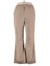 Mimi Maternity Chevron-herringbone Tan Dress Pants Size M - photo 1