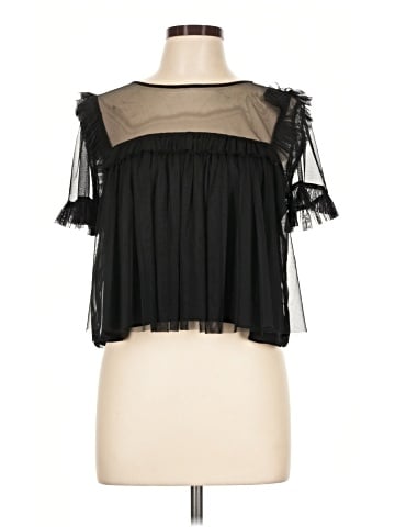 Trafaluc by Zara Short Sleeve Top (view 1)