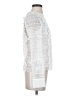 Aqua 100% Polyester White Ivory Long Sleeve Blouse Size S - photo 4