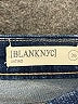 Blank NYC Hearts Blue Jeans Size 26 waist - photo 7