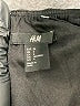 H&M 100% Polyester Solid Black Cocktail Dress Size 4 - photo 7