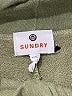 Sundry Color Block Green Track Pants Size Lg (3) - photo 7