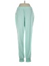 New York Laundry Color Block Teal Casual Pants Size S - photo 2
