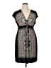 En Focus Studio Paisley Black Casual Dress Size 16 - photo 1