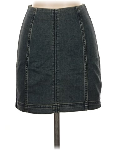 Free People Denim Skirt (view 1)