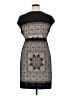 En Focus Studio Paisley Black Casual Dress Size 16 - photo 2