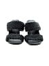 Steve Madden Black Sandals Size 8 1/2 - photo 2