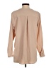 Adrianna Papell 100% Polyester Tan Long Sleeve Blouse Size S - photo 2