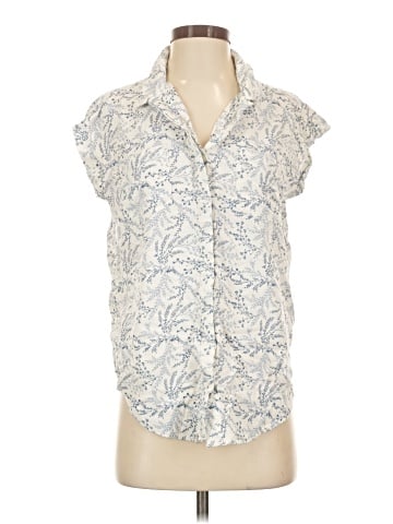 Jachs Girlfriend Sleeveless Button-Down Shirt (view 1)