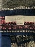 Ann Taylor LOFT 100% Cotton Chevron-herringbone Blue Shorts Size 8 - photo 3