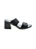 Steve Madden Black Sandals Size 8 1/2 - photo 1