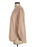 Adrianna Papell 100% Polyester Tan Long Sleeve Blouse Size S - photo 5