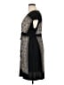 En Focus Studio Paisley Black Casual Dress Size 16 - photo 5