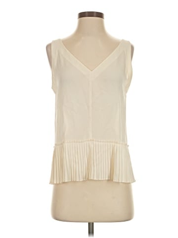 Rebecca Taylor Sleeveless Silk Top (view 1)