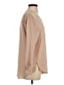 Adrianna Papell 100% Polyester Tan Long Sleeve Blouse Size S - photo 4