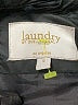 Laundry by Shelli Segal 100% Polyester Black Coat Size S - photo 6
