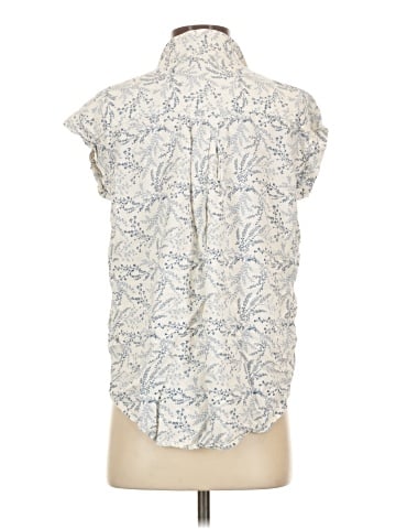 Jachs Girlfriend Sleeveless Button-Down Shirt (view 2)