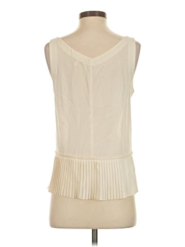 Rebecca Taylor Sleeveless Silk Top (view 2)