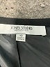 Jones Studio 100% Polyester Solid Black Formal Skirt Size 10 - photo 4