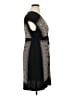 En Focus Studio Paisley Black Casual Dress Size 16 - photo 4