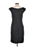 Mossimo Chevron-herringbone Gray Cocktail Dress Size 10 - photo 2