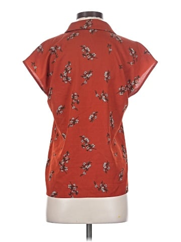 Ann Taylor Factory Short Sleeve Blouse (view 2)
