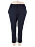 Cato Solid Blue Casual Pants Size 24 - photo 1