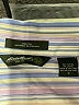 Eddie Bauer Stripes Blue 3/4 Sleeve Button-Down Shirt Size M - photo 7