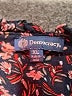 Democracy 100% Cotton Black 3/4 Sleeve Blouse Size XL - photo 7