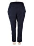 Cato Solid Blue Casual Pants Size 24 - photo 2