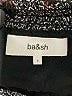 BA&SH Chevron-herringbone Black Casual Skirt Size XS (0) - photo 4