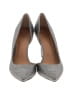 INC International Concepts Silver Heels Size 8 - photo 2