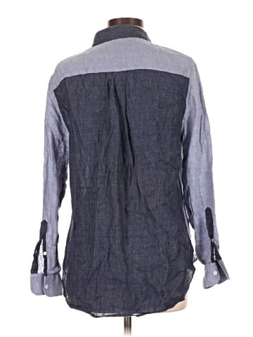 Reiss Long Sleeve Button-Down Shirt (view 2)