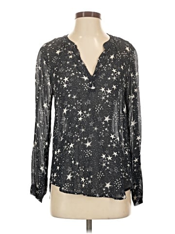 Velvet by Graham & Spencer Long Sleeve Blouse (view 1)