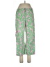 Lilly Pulitzer Paisley Green Casual Pants Size 12 - photo 1