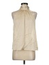 1.State 100% Polyester Ivory Sleeveless Blouse Size M - photo 1