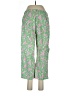Lilly Pulitzer Paisley Green Casual Pants Size 12 - photo 2