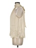 1.State 100% Polyester Ivory Sleeveless Blouse Size M - photo 5