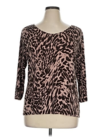 Travelers by Chico's 3/4 Sleeve Top (view 1)