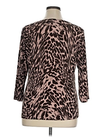 Travelers by Chico's 3/4 Sleeve Top (view 2)
