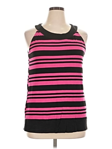 AB Studio Sleeveless Top (view 1)