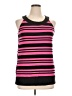 AB Studio Pink Sleeveless Top Size XL - photo 1