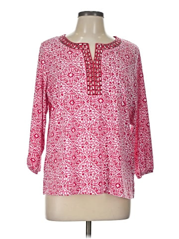 Cathy Daniels 3/4 Sleeve Blouse (view 1)