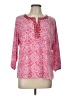 Cathy Daniels Pink 3/4 Sleeve Blouse Size L - photo 1