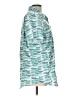 L.L.Bean Tropical Teal Short Sleeve Blouse Size L (tall) - photo 4
