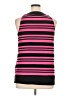 AB Studio Pink Sleeveless Top Size XL - photo 2