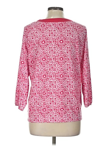 Cathy Daniels 3/4 Sleeve Blouse (view 2)