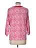Cathy Daniels Pink 3/4 Sleeve Blouse Size L - photo 2