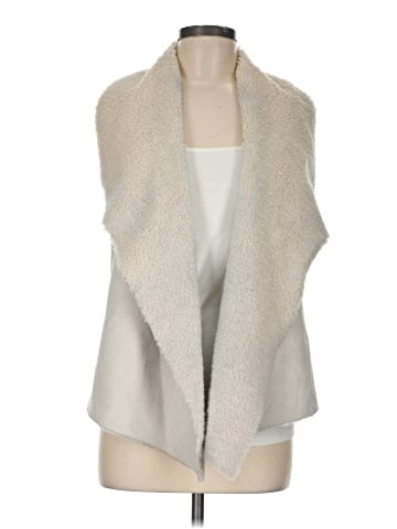 Chelsea & Theodore Faux Fur Vest (view 1)